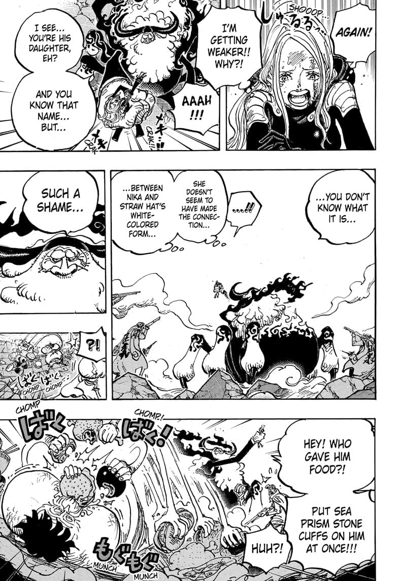 One Piece, Chapter 1103 image 10